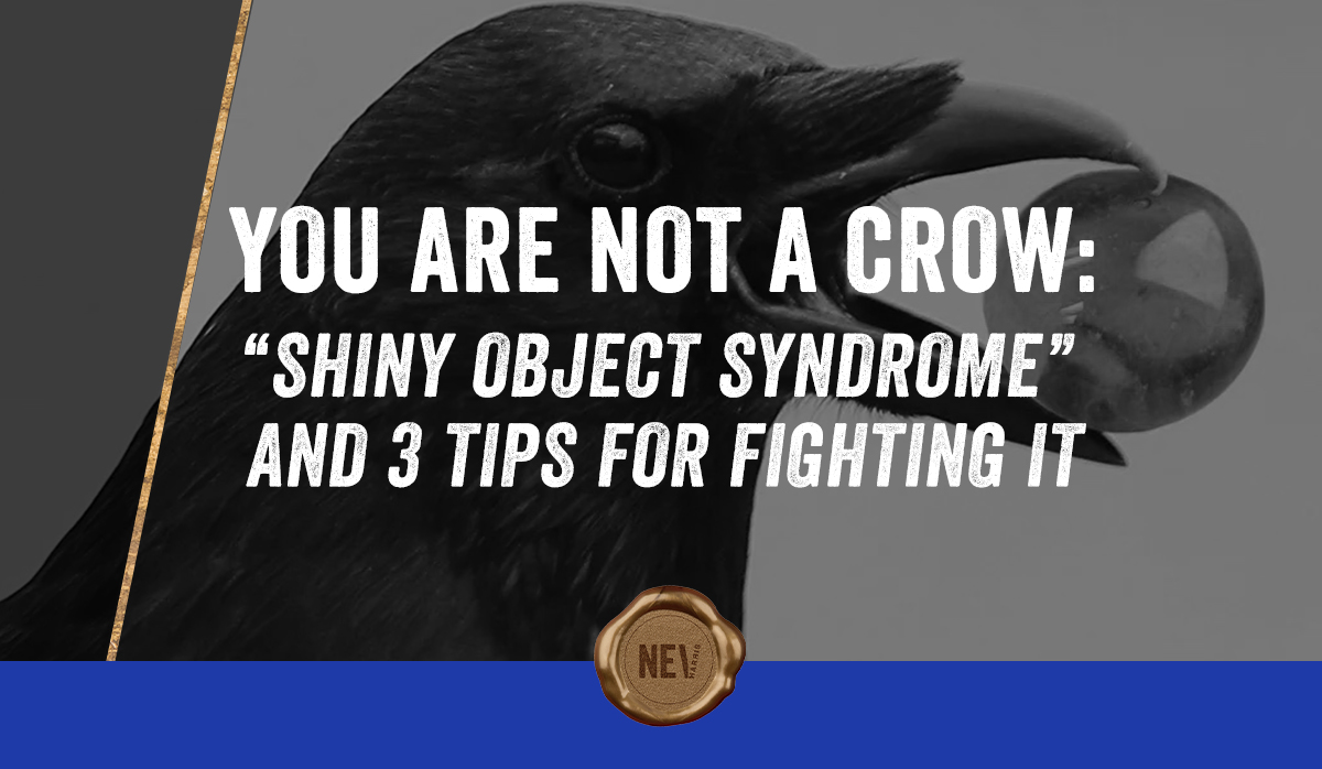 You're Not A Crow